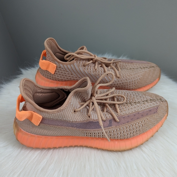 Yeezy Boost 350 V2 Clay Men's 10 Women's 11.5 - 12 - Picture 3 of 4